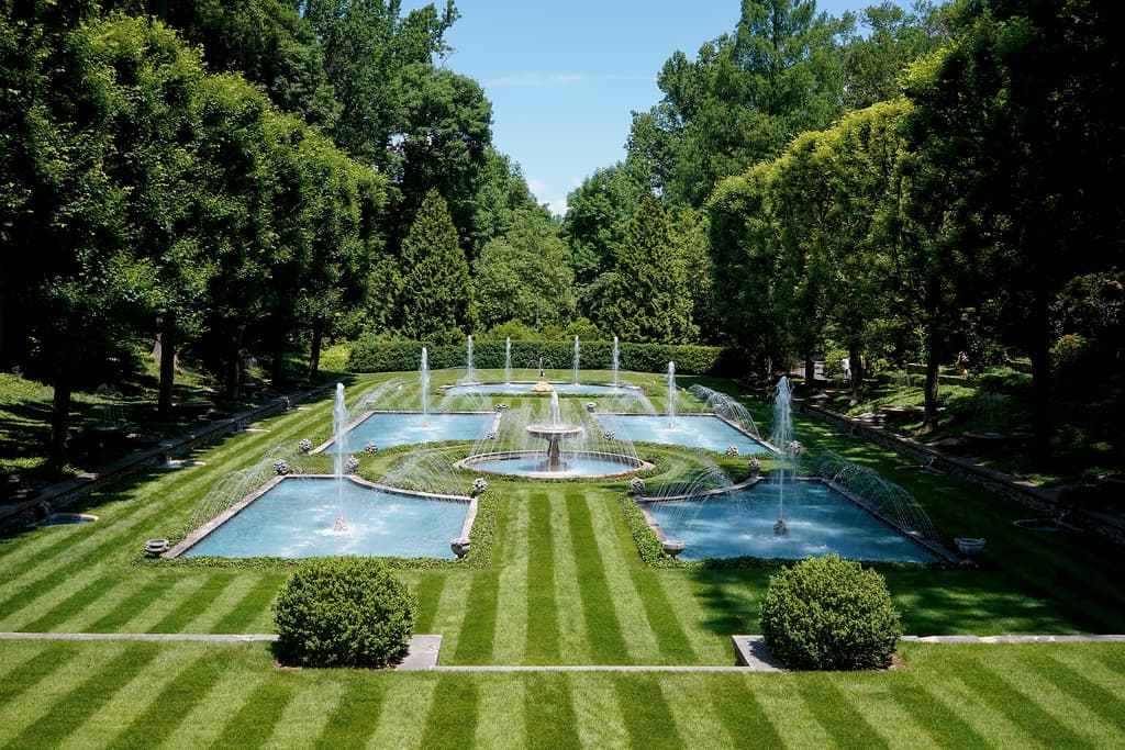 Lawn Mowing — example of A.L.B. Lawn Services work